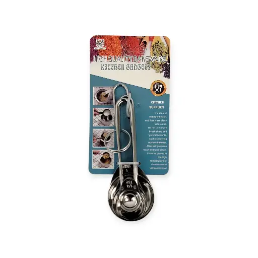 Metal Measuring Spoon 