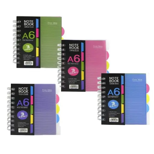 A6 Notebook College 15cm×11cm (Aspen)