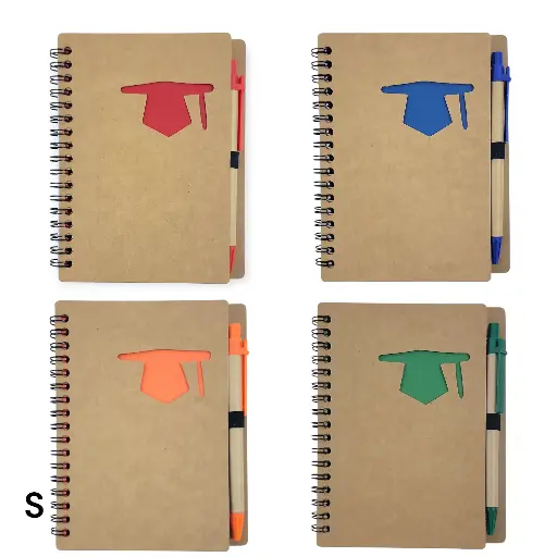 Small NoteBook With Pen 