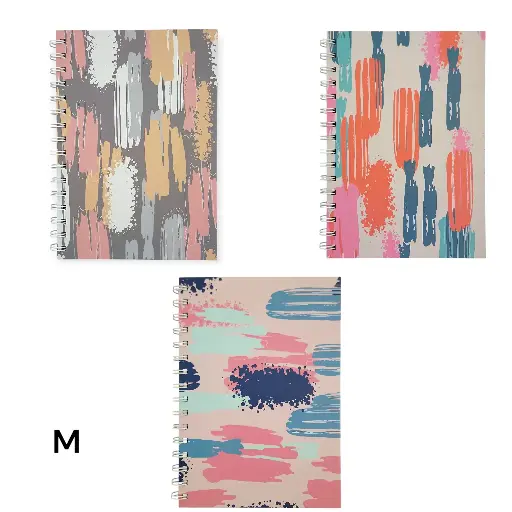 Medium Colourful Notebook