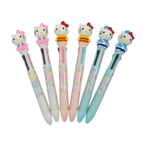 Hello Kitty Colourful Set of Pens