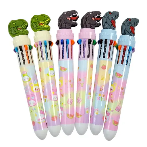 Dragon Themed Colourful Set of Pens