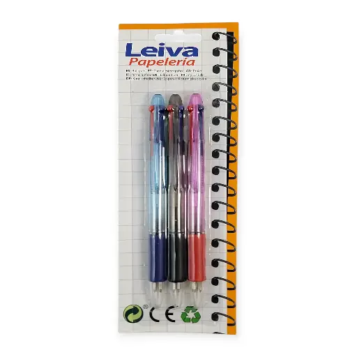Leiva Multicolour Ballpoint Pen