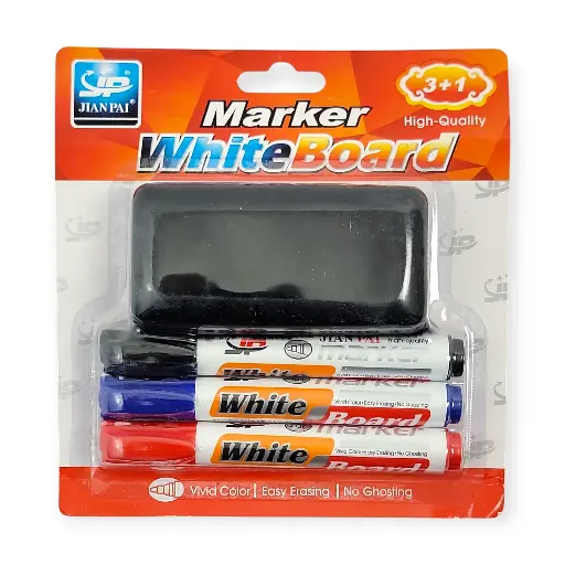 Whiteboard Marker With Eraser