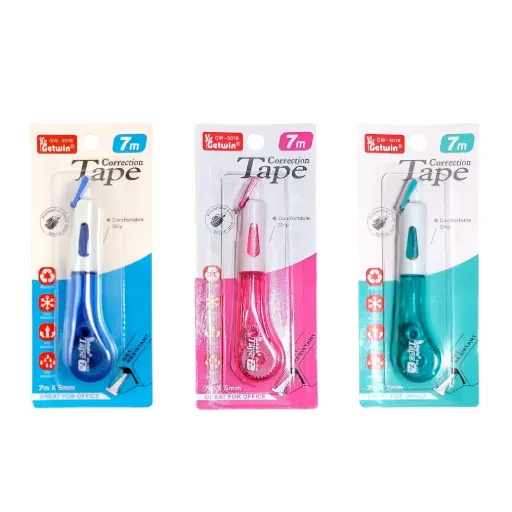 Correction Tape 7m (Mix colours)