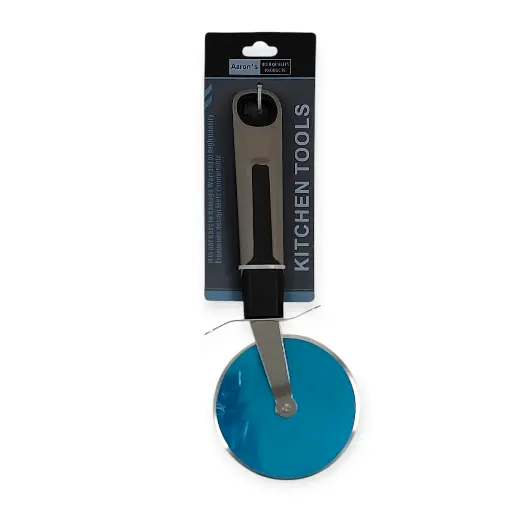 Stainless Steel Pizza Cutter with Handle