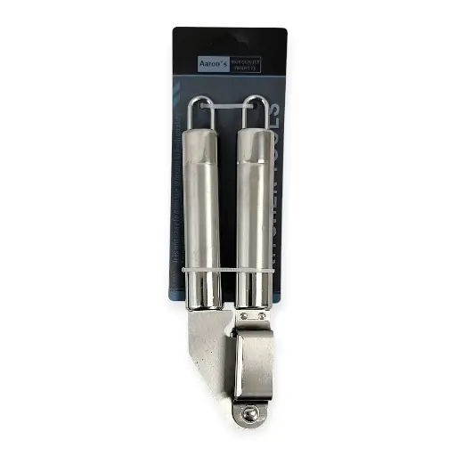 Stainless Steel Garlic Press 