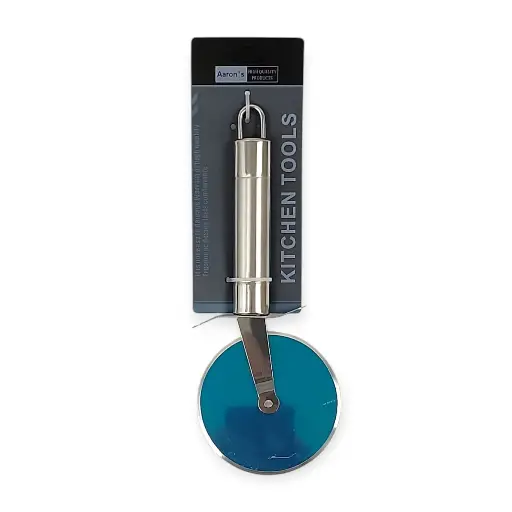 Stainless Steel Pizza Cutter With Handle