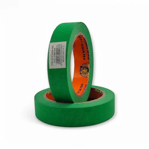 Tight Masking Tape 2.4CM*30Y (Green)