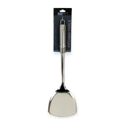 12.75"L Solid Turner, Stainless Steel