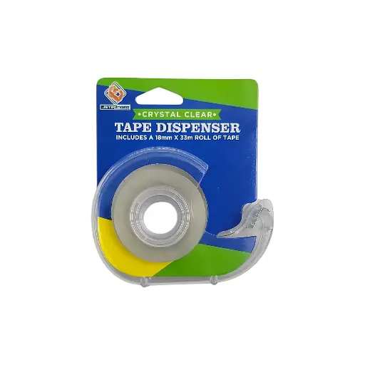 Tape dispenser roll