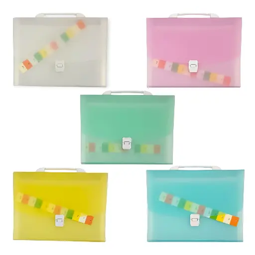 Multicolour Folder