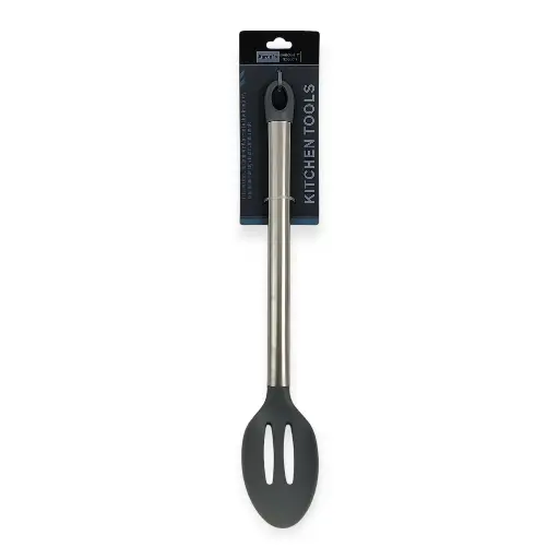 Stainless Steel Silicone Slotted Spoon