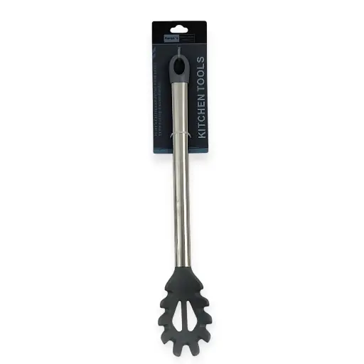 Stainless Steel Silicone Spaghetti Server