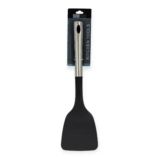 13.75"L Nylon Solid Turner w/ SS Handle