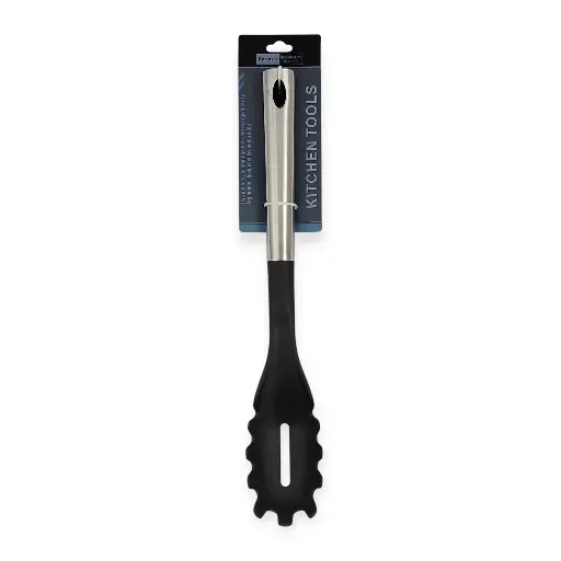  13"L Nylon Spaghetti Server w/ Stainless Steel 