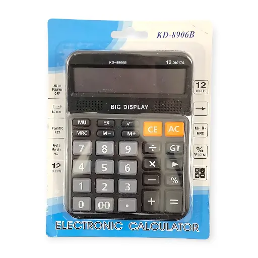 Electronic Calculator (Big display)