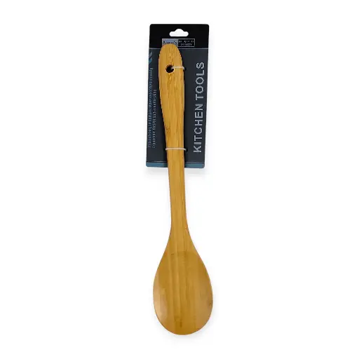 12"HDBamboo Spoon