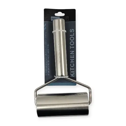 [ATA2176-1766] Stainless Steel Dough Roller 