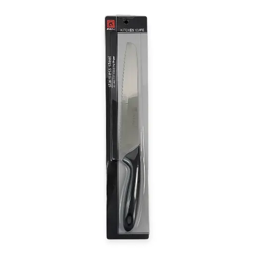 8" Bread Knife, Stainless Steel