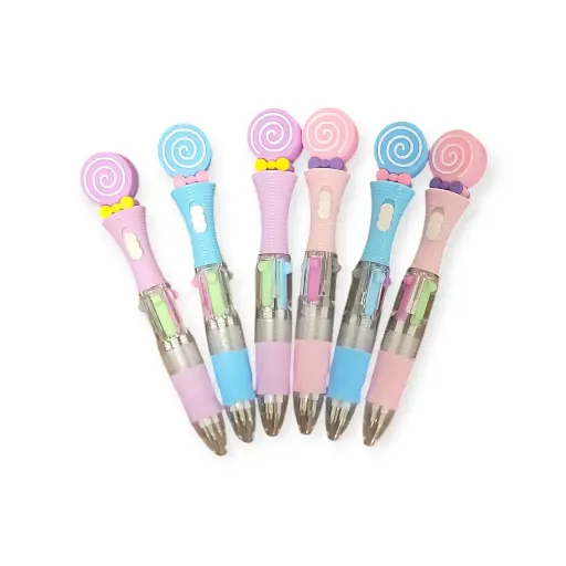 Colourful Set of Pens with LED changing lights💡