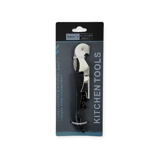 4.5" Premium Corkscrew, Double Hinged