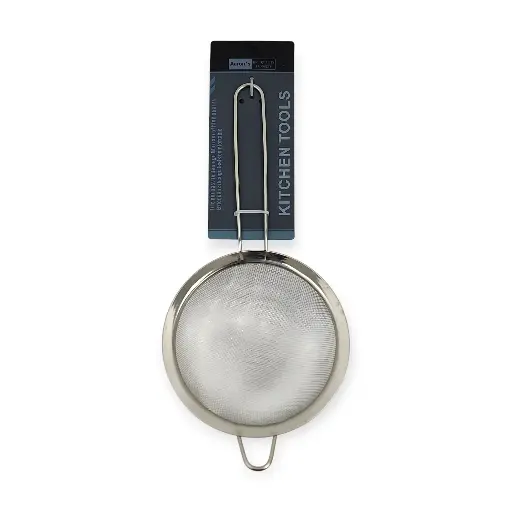 16cm Fine Mesh Strainer with Reinforced Support 