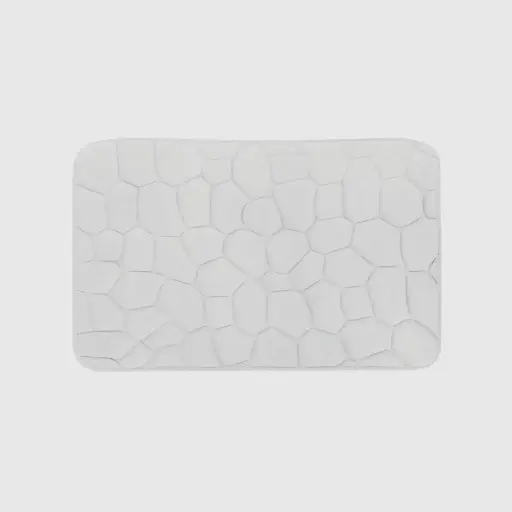 Ultra-Absorbent Thick Bath Mat ( White)