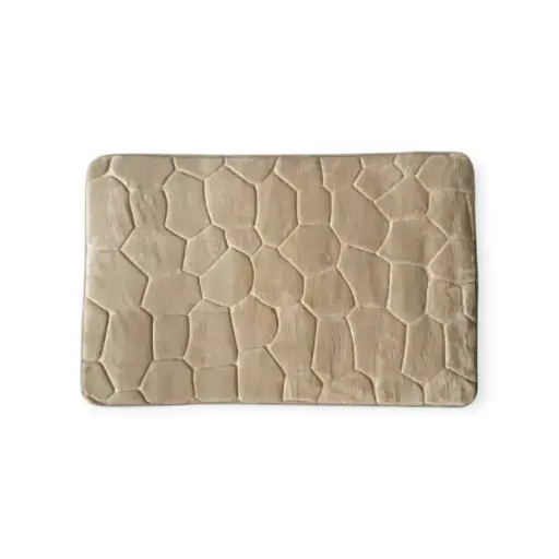Ultra-Absorbent Thick Bath Mat ( Beige)