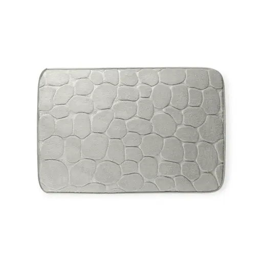 Ultra-Absorbent Thick Bath Mat ( Grey)