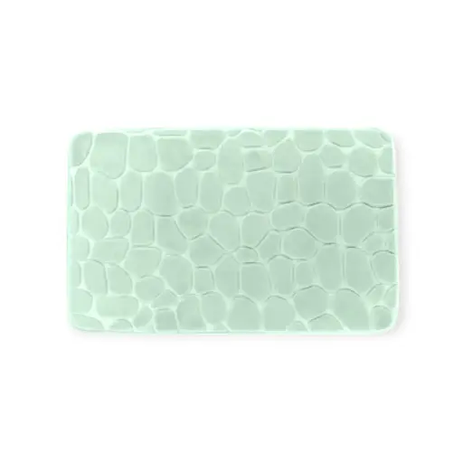 Ultra-Absorbent Thick Bath Mat ( Mint)