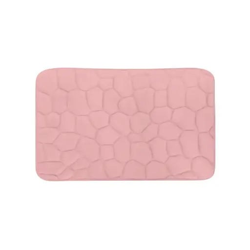 Ultra-Absorbent Thick Bath Mat ( Baby Pink)