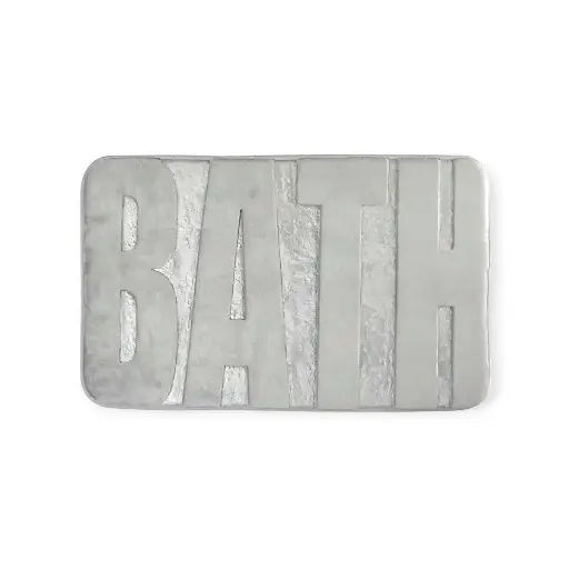 Ultra-Absorbent Thick Bath Mat ( Beige)